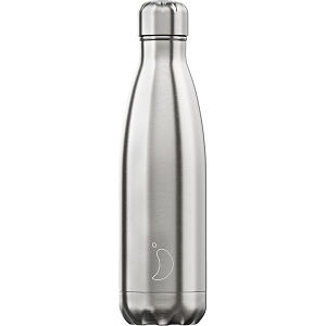 CHILLYS BOUTEILLE ISOTHERME 500ML<br>Argent