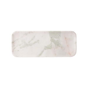 HK LIVING MARBLE TRAY<br>BLANC