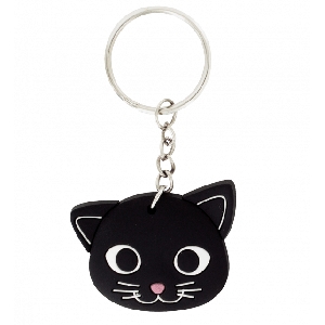 PYLONES ANIKEYRI PORTE CLES ANIMAUX<br>CHAT