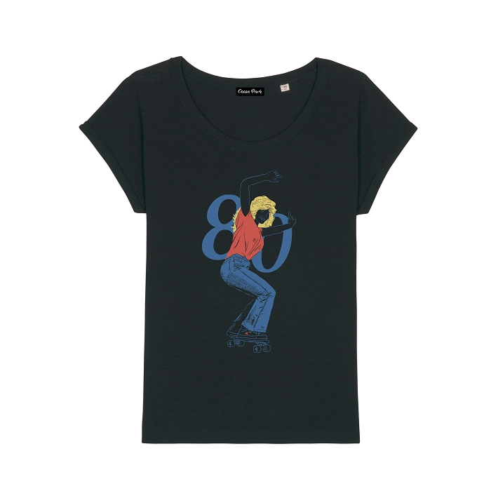 Ocean park tee shirt femme skate