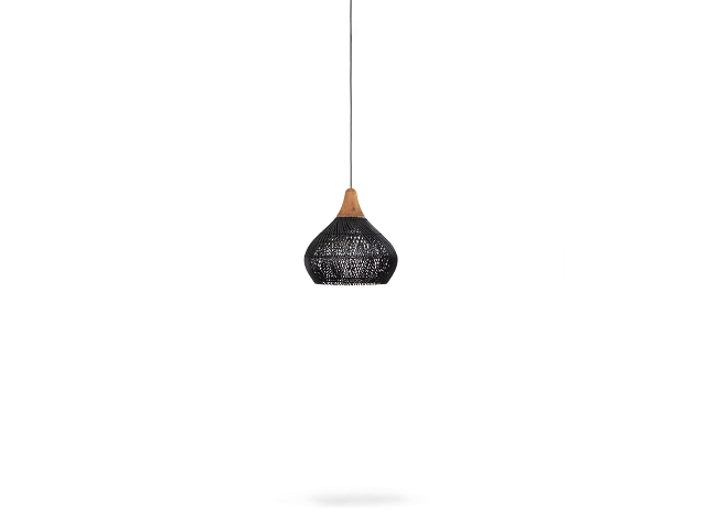 Dbodhi bell lamp 40 cm noir