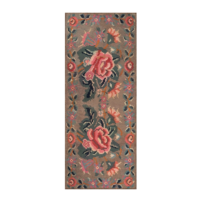 Beija flor tapis flatwoven xl runner 80*195 mary