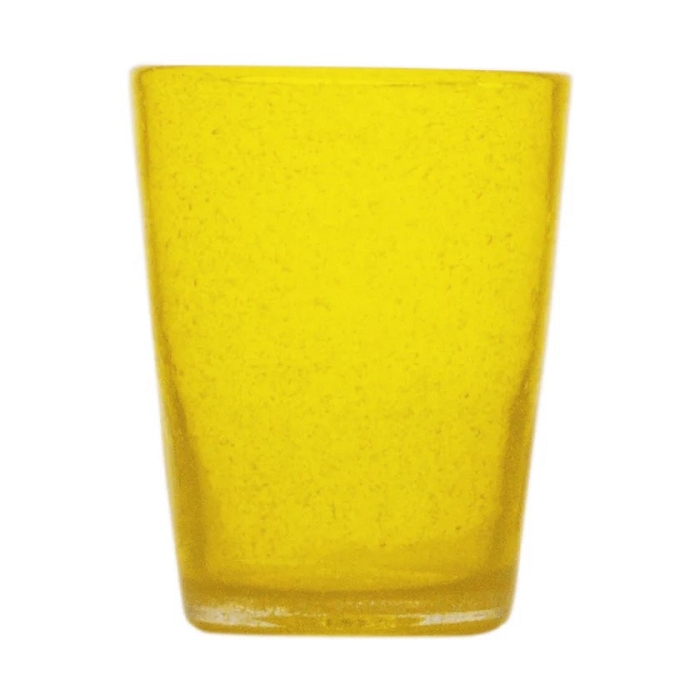 Serafinozani verre serafin jaune