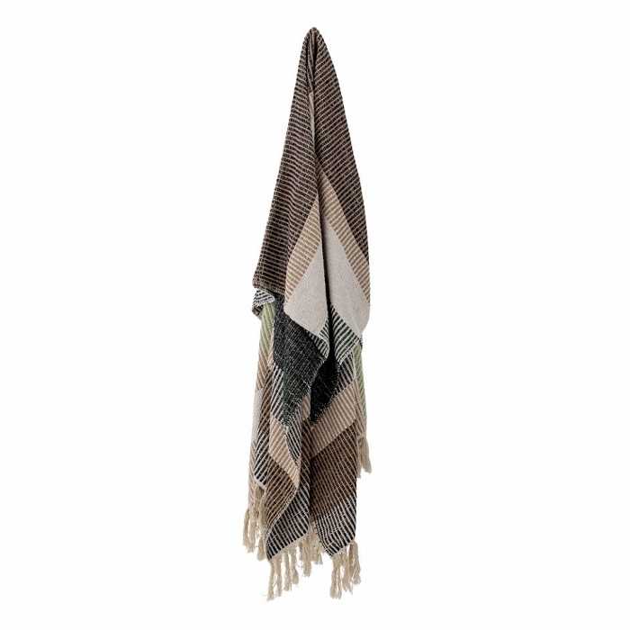 Bloomingville isnel plaid marron3057301_3