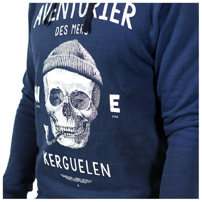 Stered sweat capuche homme aventurier marine5070501_2