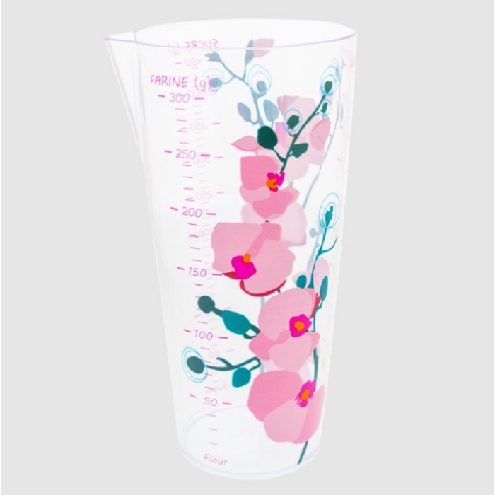 Pylones demesure verre doseur orchid